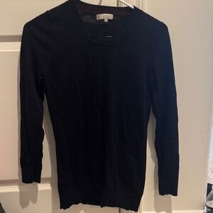 Hobbs Women's Classic Black Crew Neck Sweater